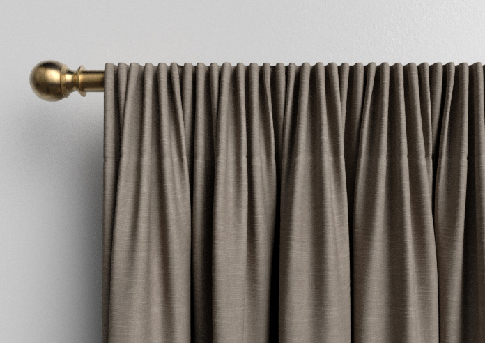 Faye, Dusky Brown - Made to Measure Curtains - Image 9